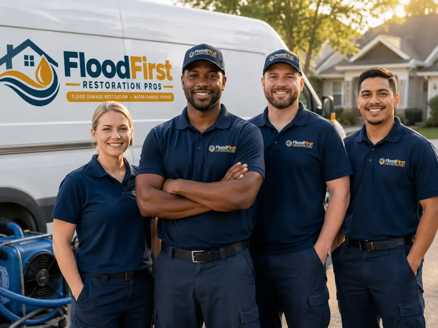 Flood Damage Restoration company in Royal Oak, MD