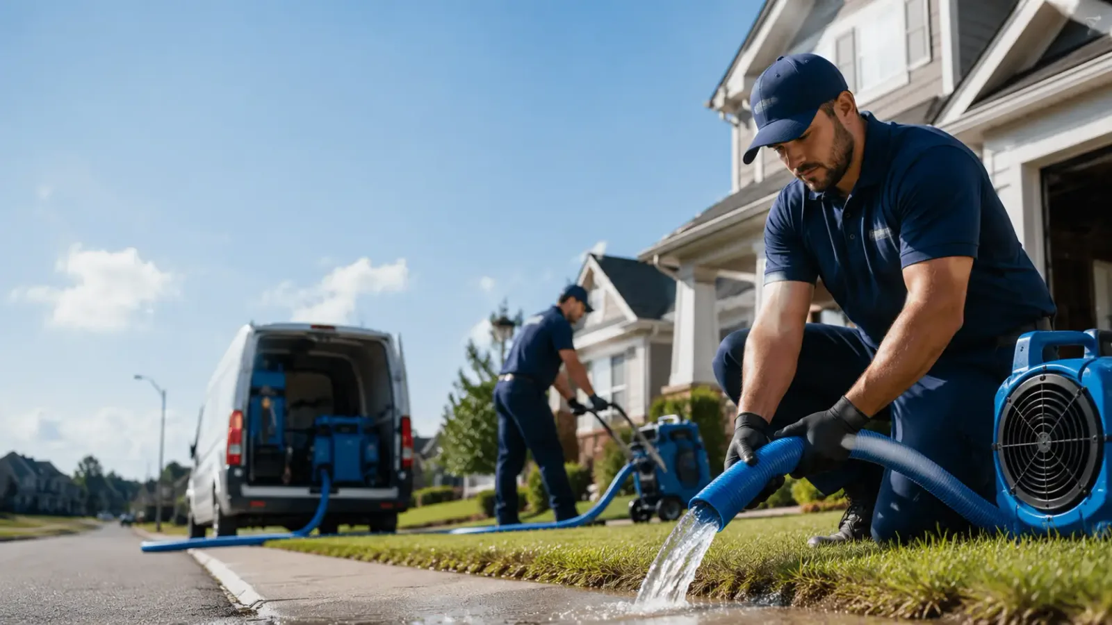 Flood Damage Restoration in Royal Oak, MD