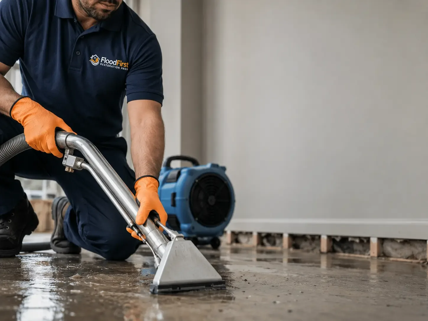 Why choose Flood Damage Restoration in Royal Oak, MD